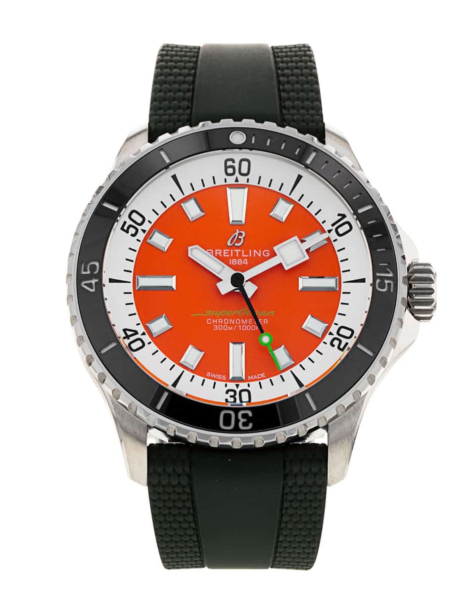 Breitling SuperOcean Automatic 42 - Orange Dial Breitling SuperOcean Automatic 42 - Orange Dial
